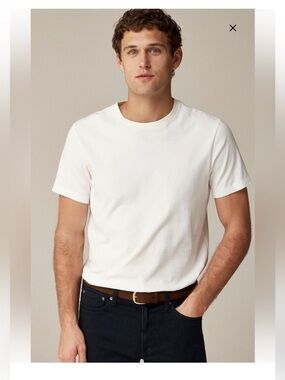 J Crew Shirt XL Relaxed Tan